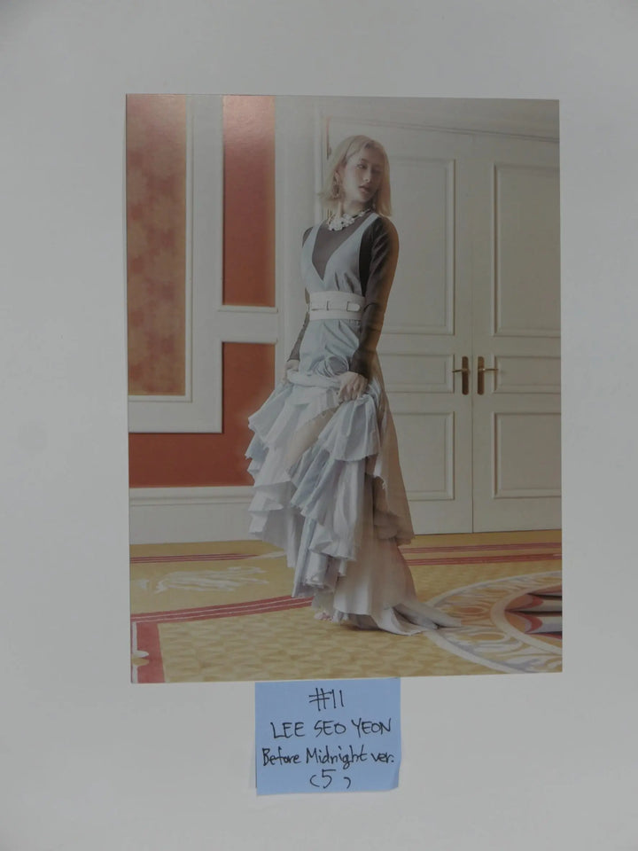 Fromis_9 "Midnight Guest" - Official Poster - HALLYUSUPERSTORE