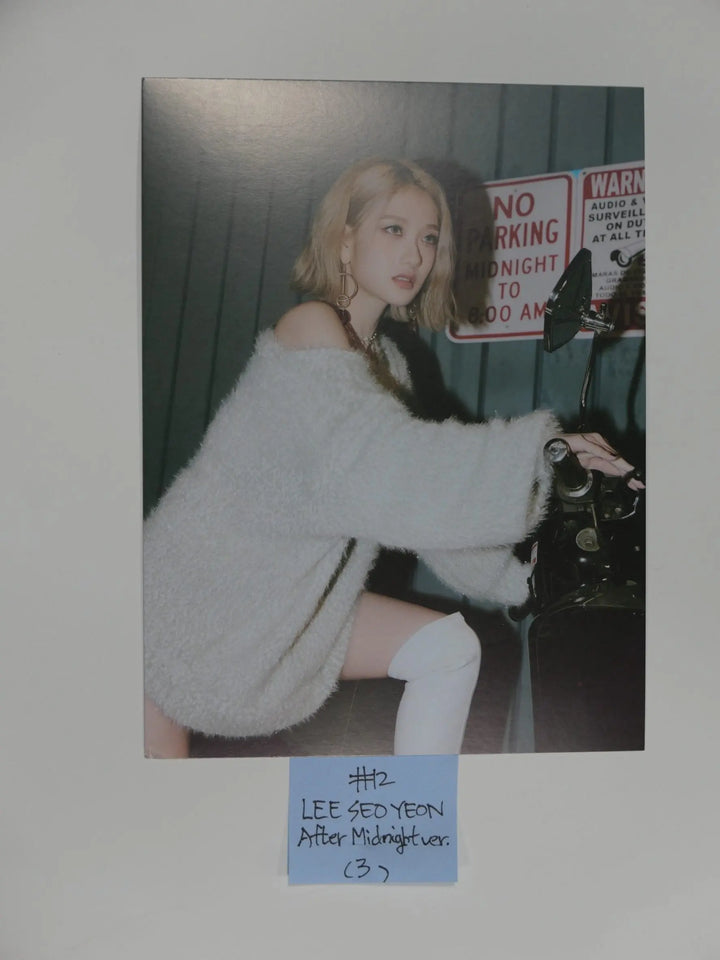 Fromis_9 "Midnight Guest" - Official Poster - HALLYUSUPERSTORE