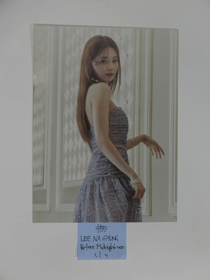 Fromis_9 "Midnight Guest" - Official Poster - HALLYUSUPERSTORE