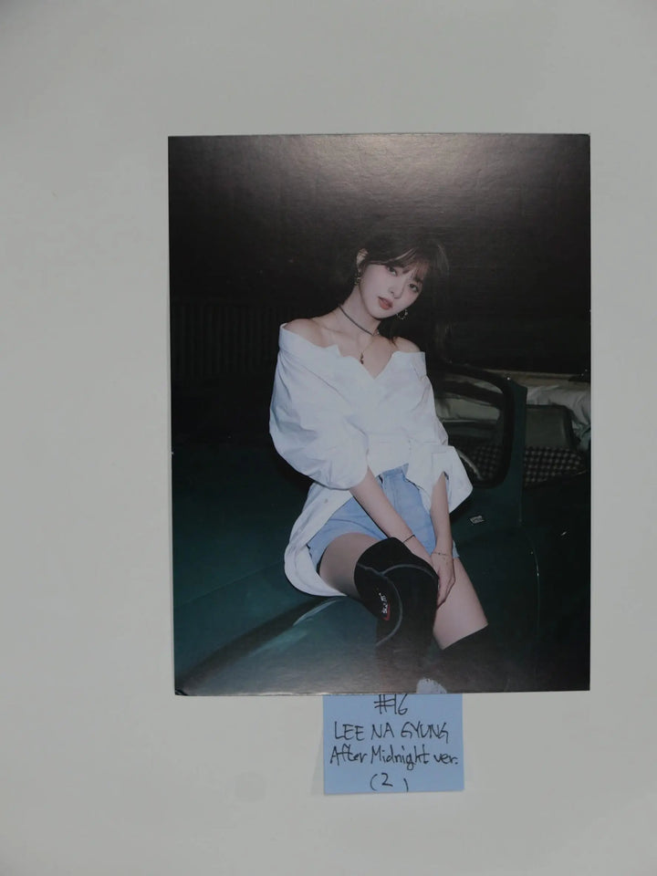 Fromis_9 "Midnight Guest" - Official Poster - HALLYUSUPERSTORE