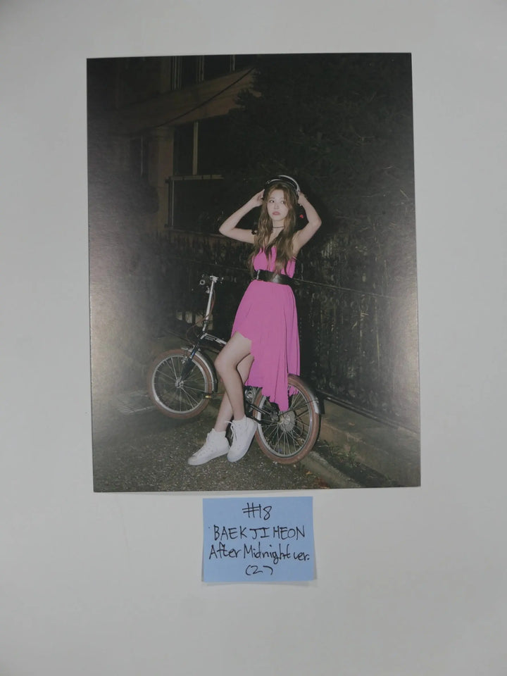 Fromis_9 "Midnight Guest" - Official Poster - HALLYUSUPERSTORE