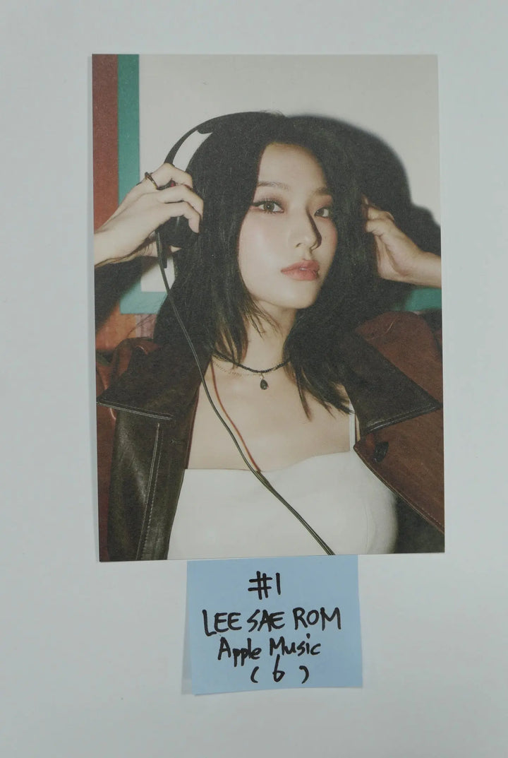 Fromis_9 "Midnight Guest" - Apple Music Pre-Order Benefit Photo - HALLYUSUPERSTORE