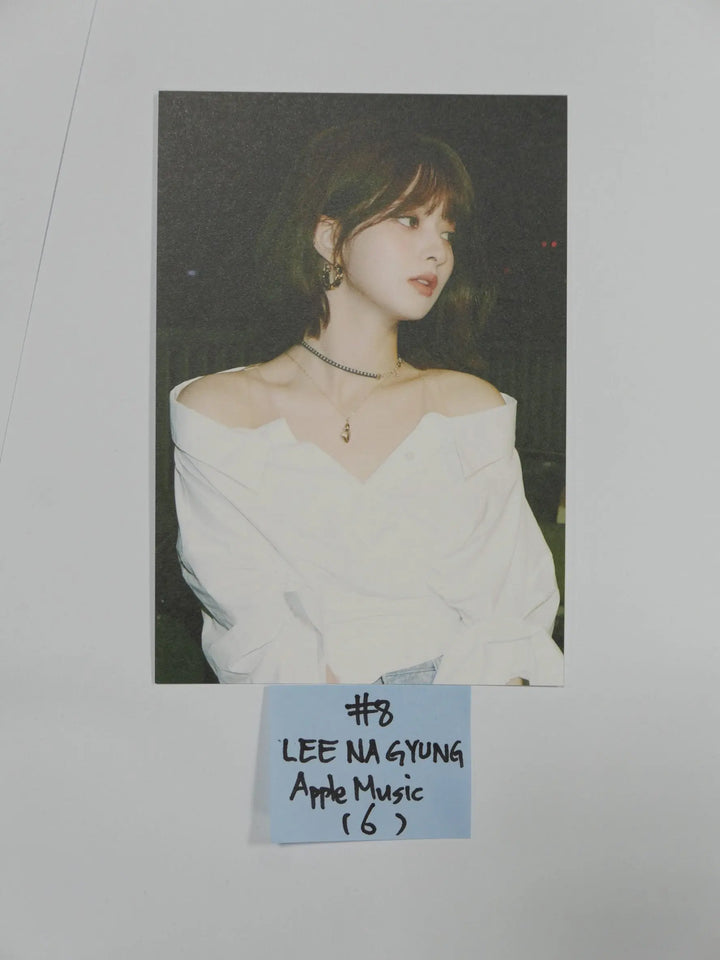 Fromis_9 "Midnight Guest" - Apple Music Pre-Order Benefit Photo - HALLYUSUPERSTORE