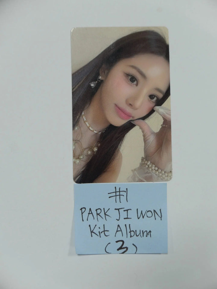 Fromis_9 "Midnight Guest" - Official Air Kit Photocard (Updated 1/20) - HALLYUSUPERSTORE