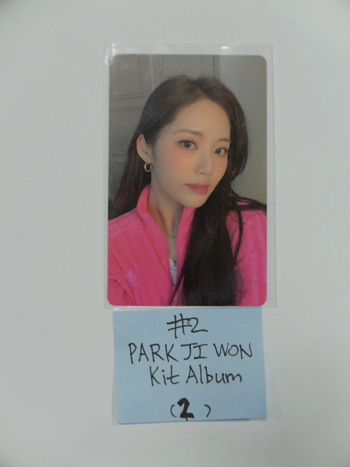 Fromis_9 "Midnight Guest" - Official Air Kit Photocard (Updated 1/20) - HALLYUSUPERSTORE