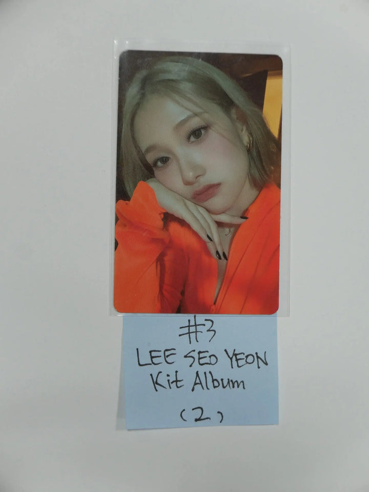 Fromis_9 "Midnight Guest" - Official Air Kit Photocard (Updated 1/20) - HALLYUSUPERSTORE