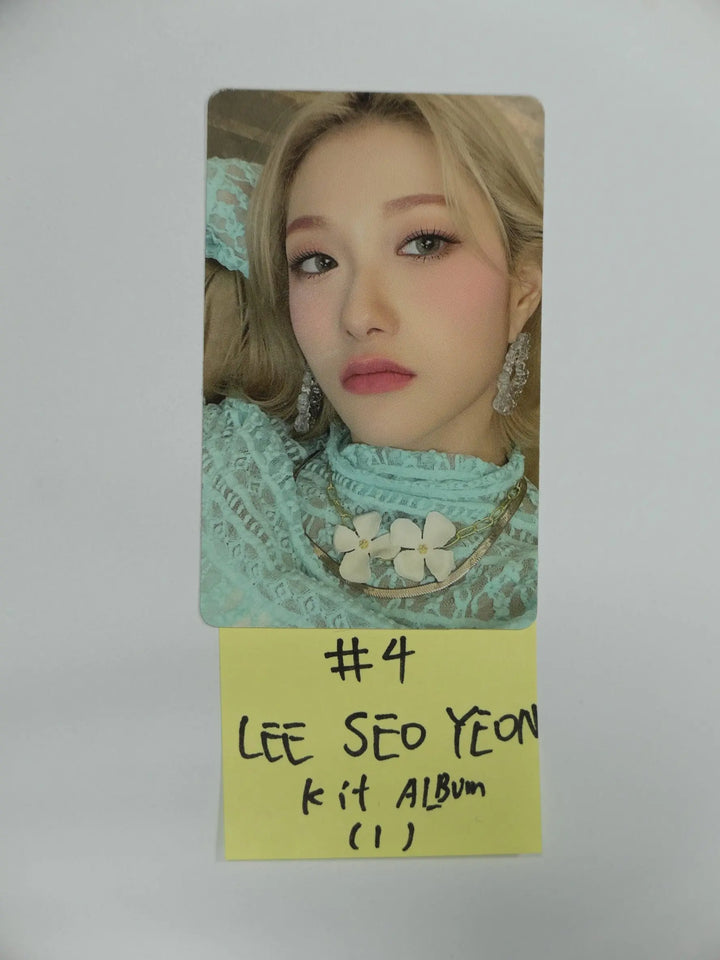 Fromis_9 "Midnight Guest" - Official Air Kit Photocard (Updated 1/20) - HALLYUSUPERSTORE