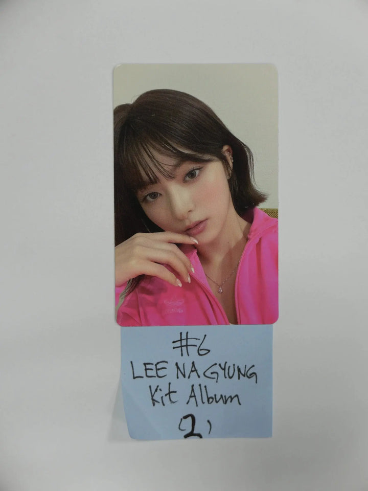 Fromis_9 "Midnight Guest" - Official Air Kit Photocard (Updated 1/20) - HALLYUSUPERSTORE