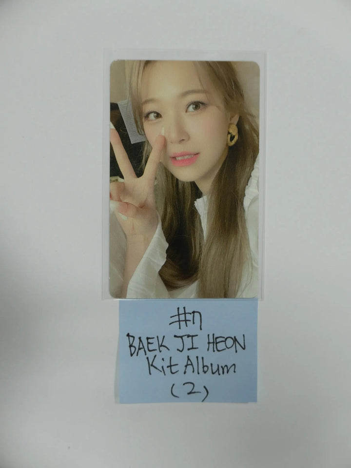 Fromis_9 "Midnight Guest" - Official Air Kit Photocard (Updated 1/20) - HALLYUSUPERSTORE