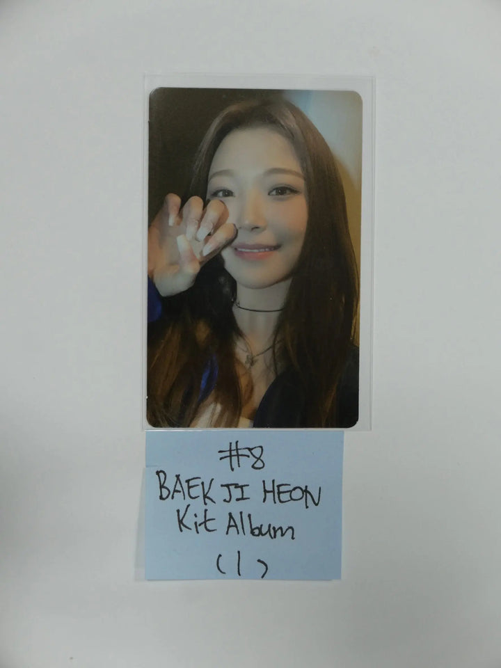 Fromis_9 "Midnight Guest" - Official Air Kit Photocard (Updated 1/20) - HALLYUSUPERSTORE