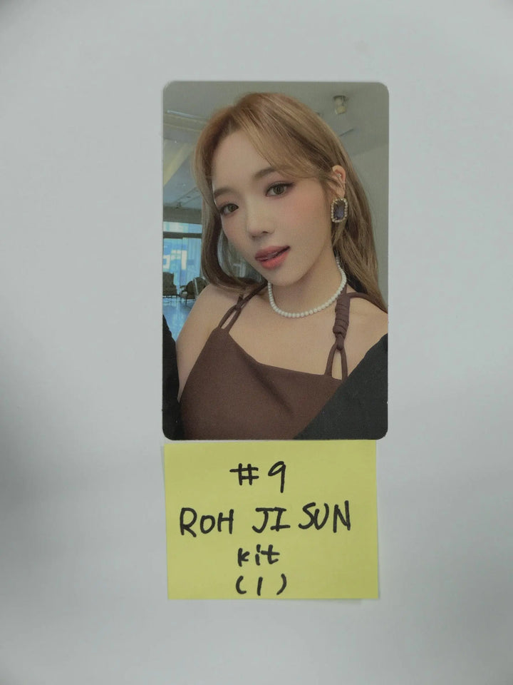 Fromis_9 "Midnight Guest" - Official Air Kit Photocard (Updated 1/20) - HALLYUSUPERSTORE