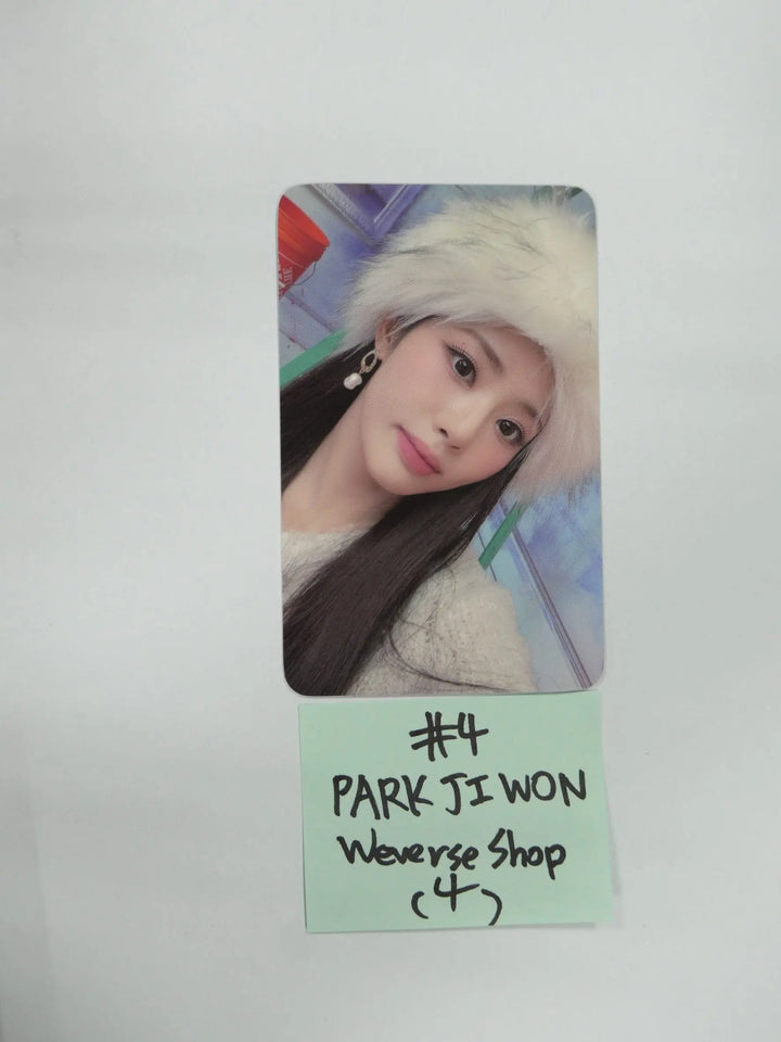 Fromis_9 "Midnight Guest" - Weverse Shop Fansign Event Photocard - HALLYUSUPERSTORE