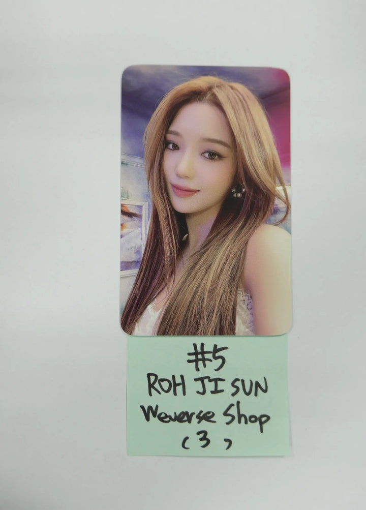 Fromis_9 "Midnight Guest" - Weverse Shop Fansign Event Photocard - HALLYUSUPERSTORE