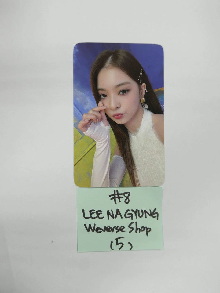Fromis_9 "Midnight Guest" - Weverse Shop Fansign Event Photocard - HALLYUSUPERSTORE