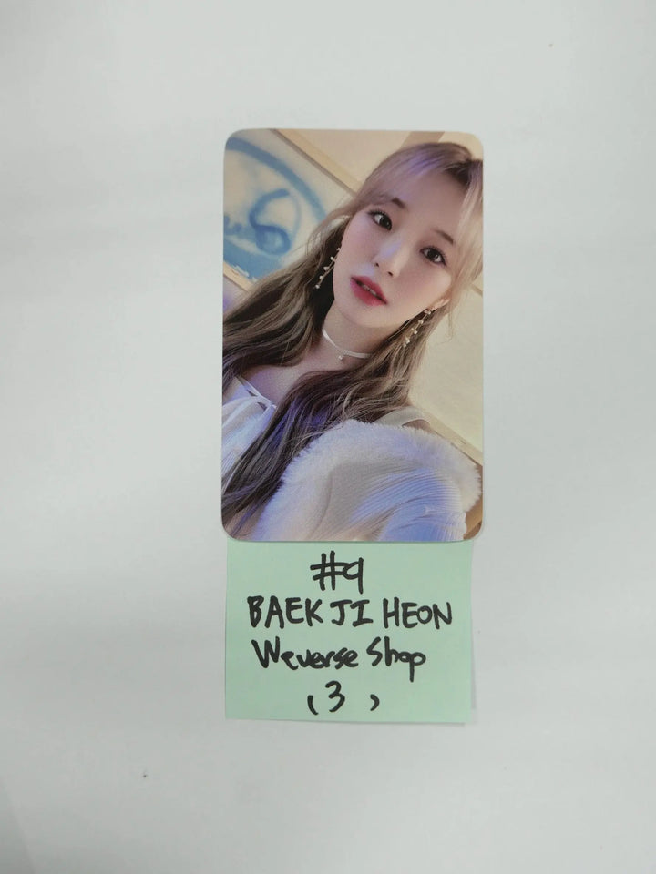 Fromis_9 "Midnight Guest" - Weverse Shop Fansign Event Photocard - HALLYUSUPERSTORE