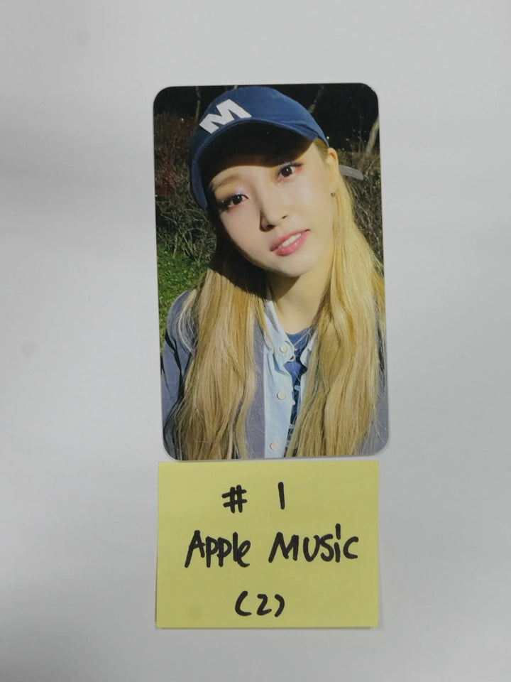 Moon Byul (Of Mamamoo) "6equence" - Apple Music Pre-Order Benefit Photocard - HALLYUSUPERSTORE