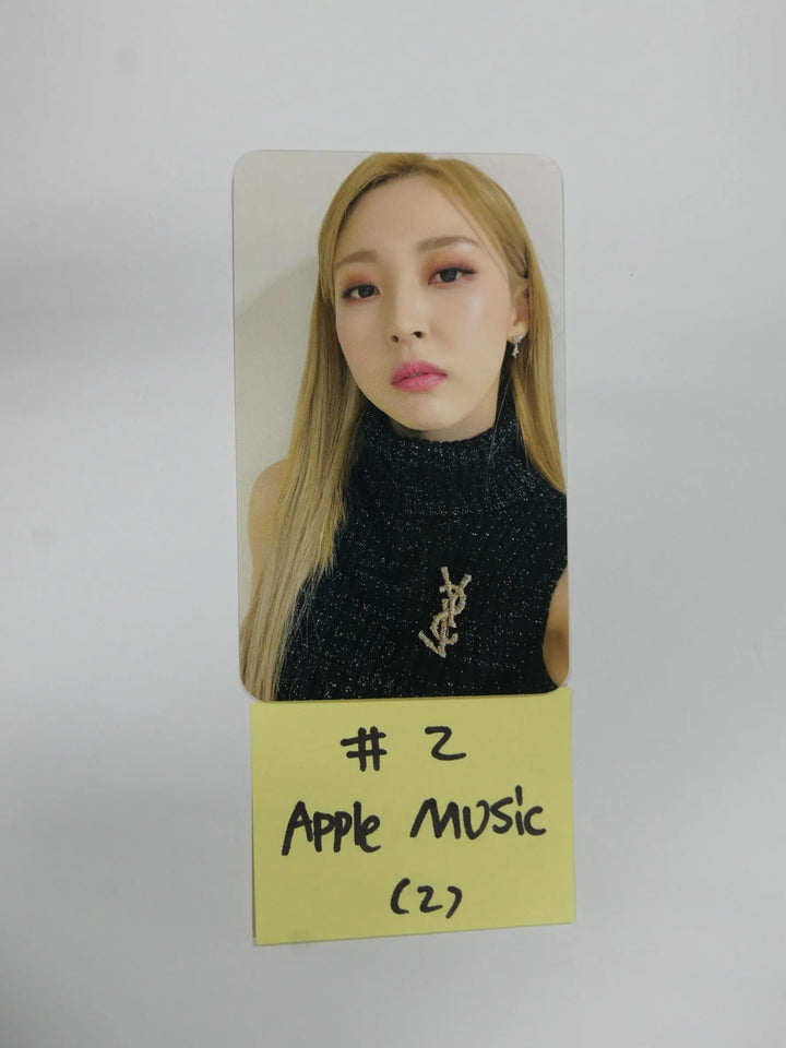 Moon Byul (Of Mamamoo) "6equence" - Apple Music Pre-Order Benefit Photocard - HALLYUSUPERSTORE