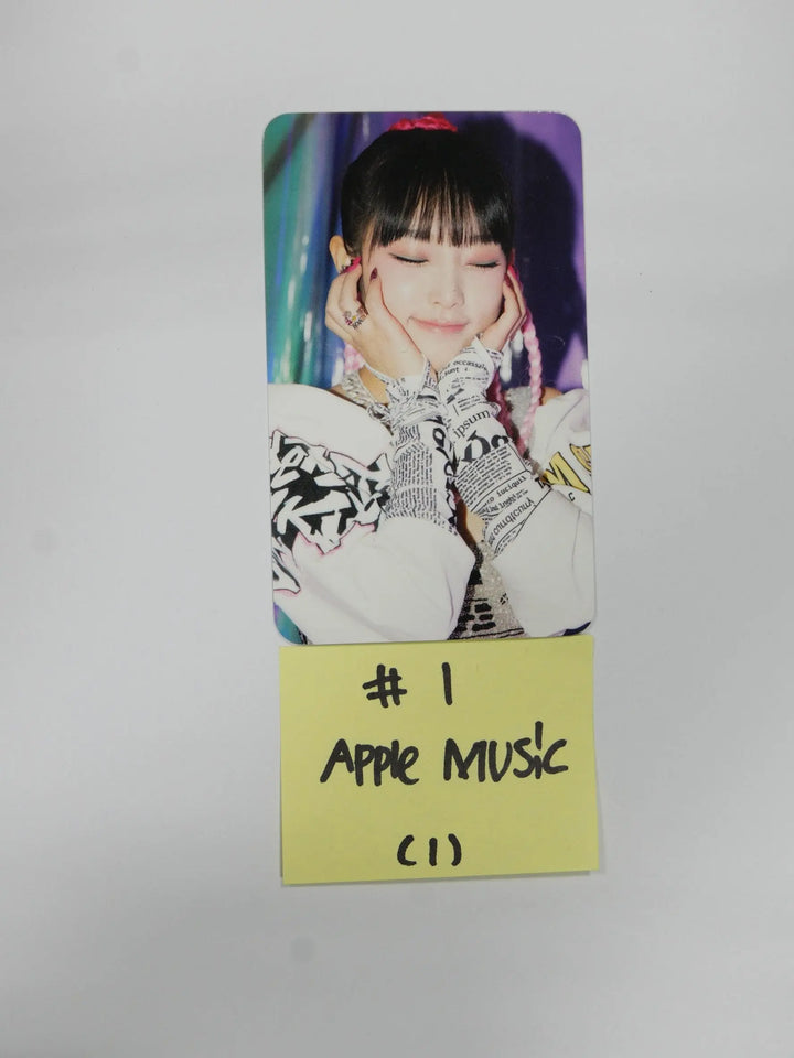 YENA "ˣ‿ˣ (SMiLEY)" - Apple Music Pre-Order Benefit Phtocard - HALLYUSUPERSTORE