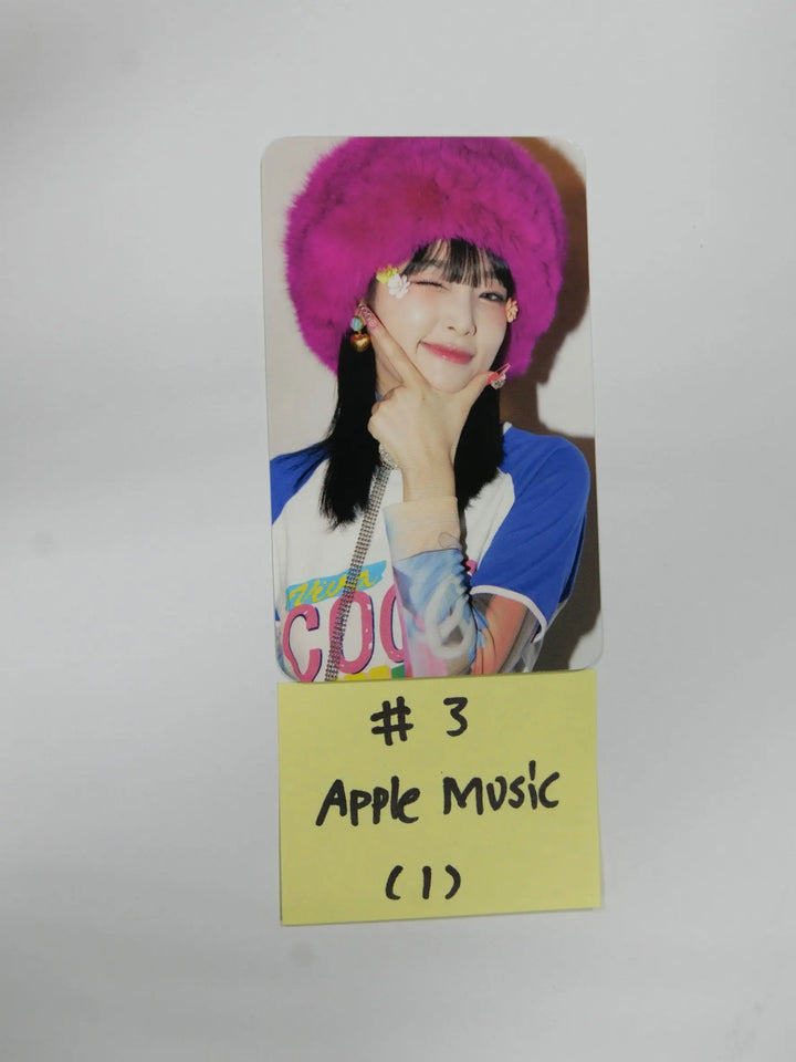 YENA "ˣ‿ˣ (SMiLEY)" - Apple Music Pre-Order Benefit Phtocard - HALLYUSUPERSTORE