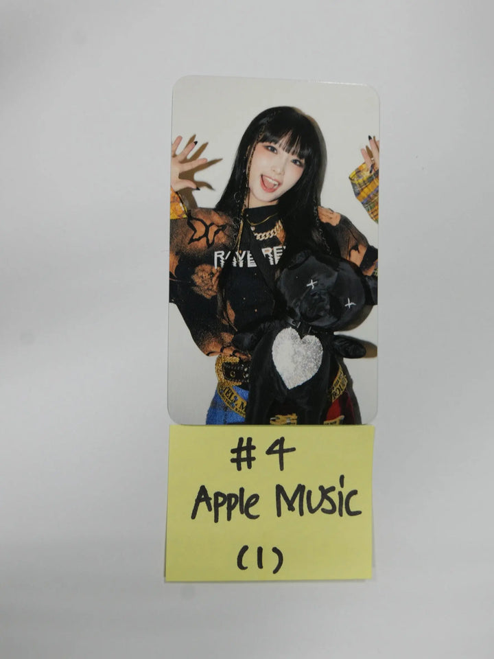 YENA "ˣ‿ˣ (SMiLEY)" - Apple Music Pre-Order Benefit Phtocard - HALLYUSUPERSTORE