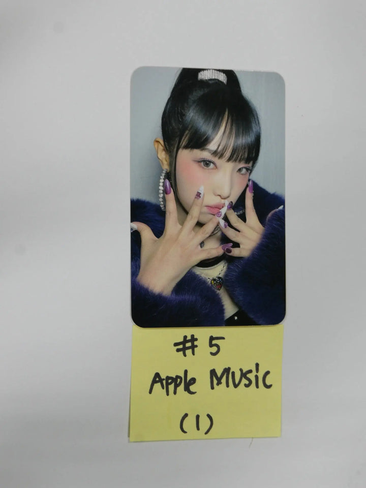YENA "ˣ‿ˣ (SMiLEY)" - Apple Music Pre-Order Benefit Phtocard - HALLYUSUPERSTORE