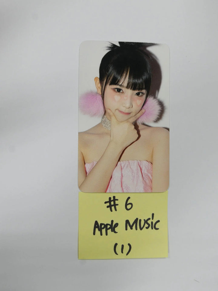 YENA "ˣ‿ˣ (SMiLEY)" - Apple Music Pre-Order Benefit Phtocard - HALLYUSUPERSTORE