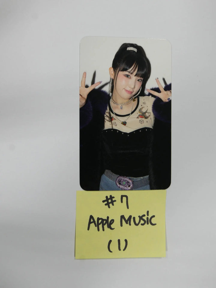 YENA "ˣ‿ˣ (SMiLEY)" - Apple Music Pre-Order Benefit Phtocard - HALLYUSUPERSTORE