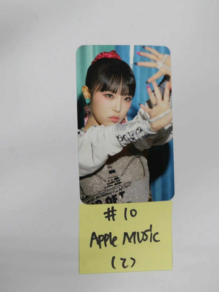 YENA "ˣ‿ˣ (SMiLEY)" - Apple Music Pre-Order Benefit Phtocard - HALLYUSUPERSTORE