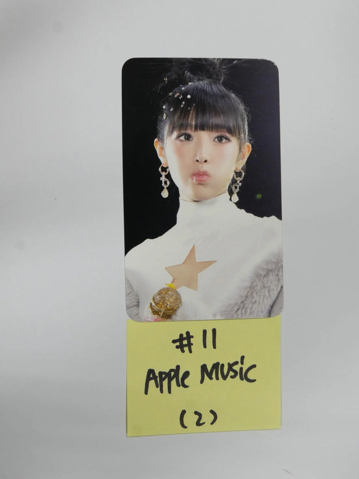 YENA "ˣ‿ˣ (SMiLEY)" - Apple Music Pre-Order Benefit Phtocard - HALLYUSUPERSTORE