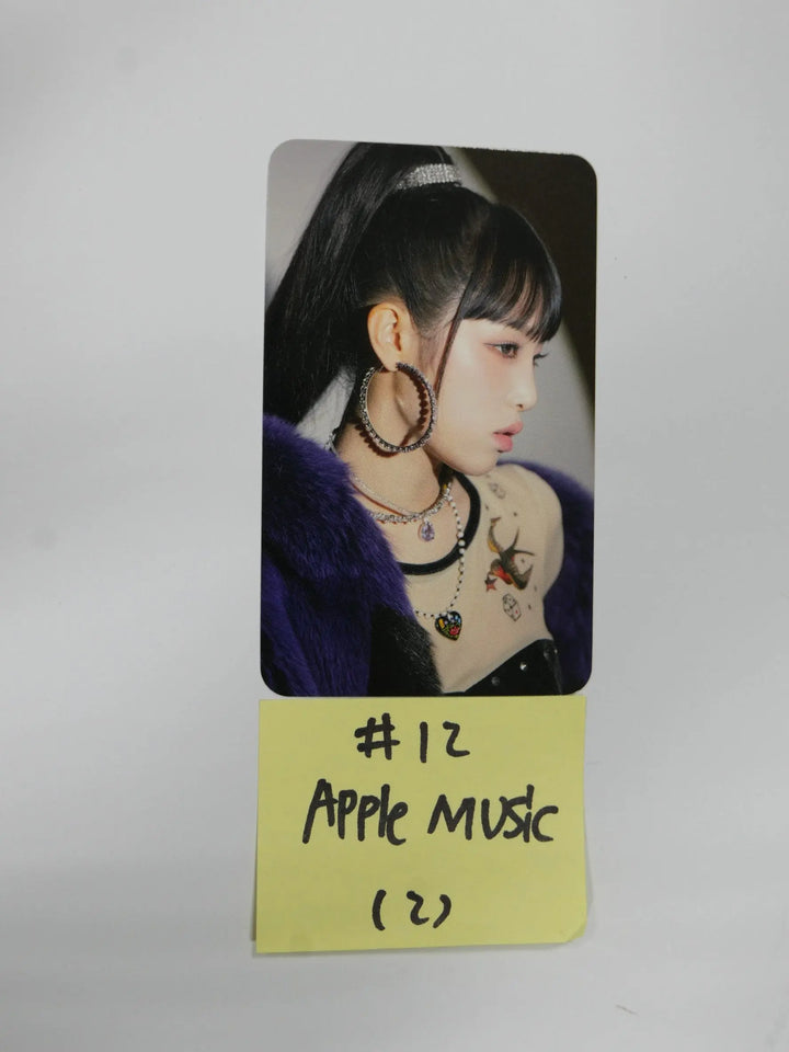 YENA "ˣ‿ˣ (SMiLEY)" - Apple Music Pre-Order Benefit Phtocard - HALLYUSUPERSTORE