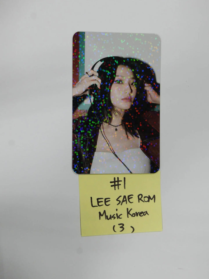 Fromis_9 "Midnight Guest" - Music Korea Fansign Event Hologram Photocard - HALLYUSUPERSTORE