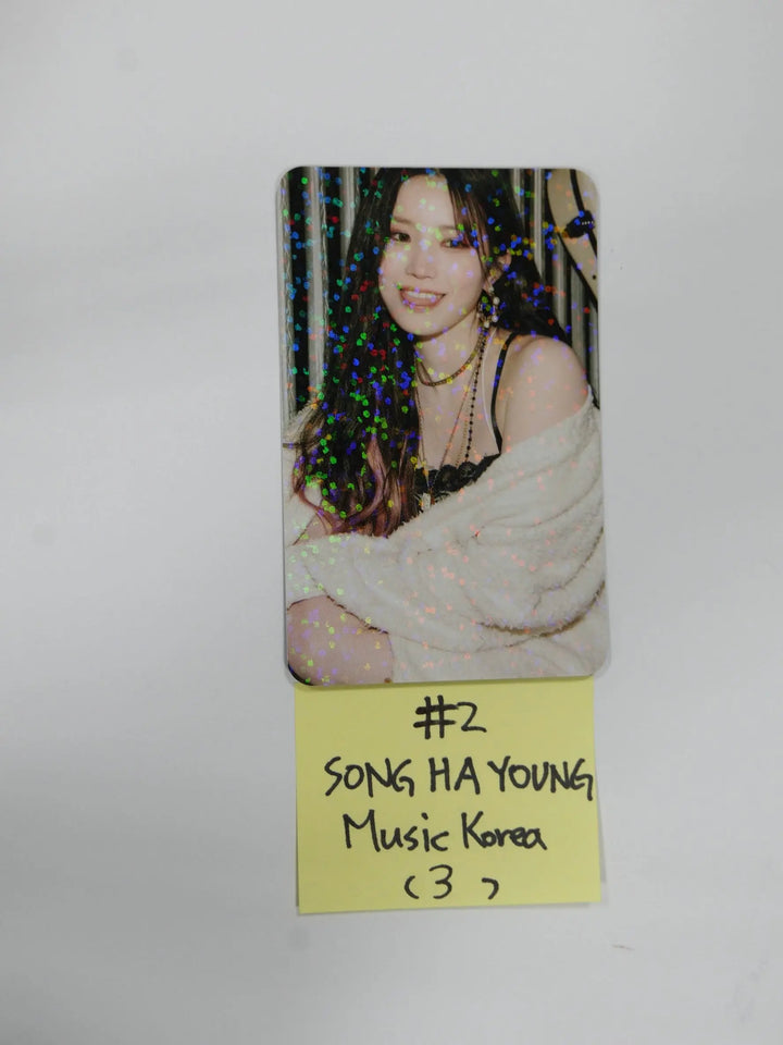 Fromis_9 "Midnight Guest" - Music Korea Fansign Event Hologram Photocard - HALLYUSUPERSTORE