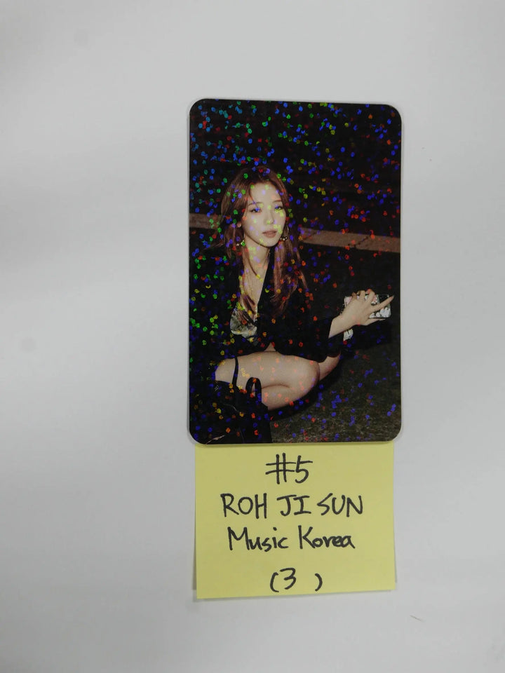 Fromis_9 "Midnight Guest" - Music Korea Fansign Event Hologram Photocard - HALLYUSUPERSTORE