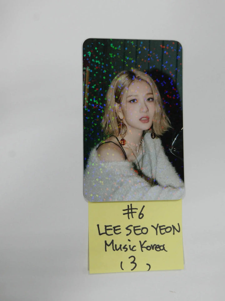 Fromis_9 "Midnight Guest" - Music Korea Fansign Event Hologram Photocard - HALLYUSUPERSTORE