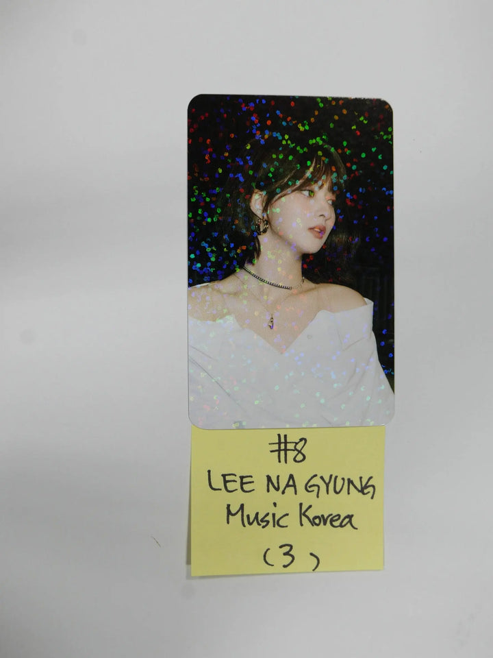 Fromis_9 "Midnight Guest" - Music Korea Fansign Event Hologram Photocard - HALLYUSUPERSTORE