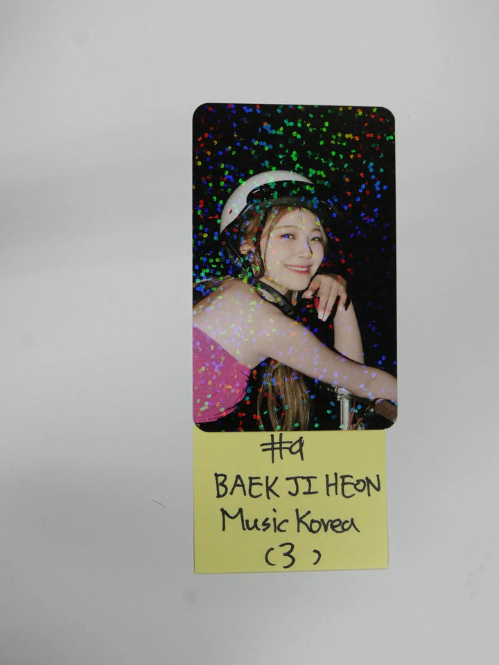Fromis_9 "Midnight Guest" - Music Korea Fansign Event Hologram Photocard - HALLYUSUPERSTORE