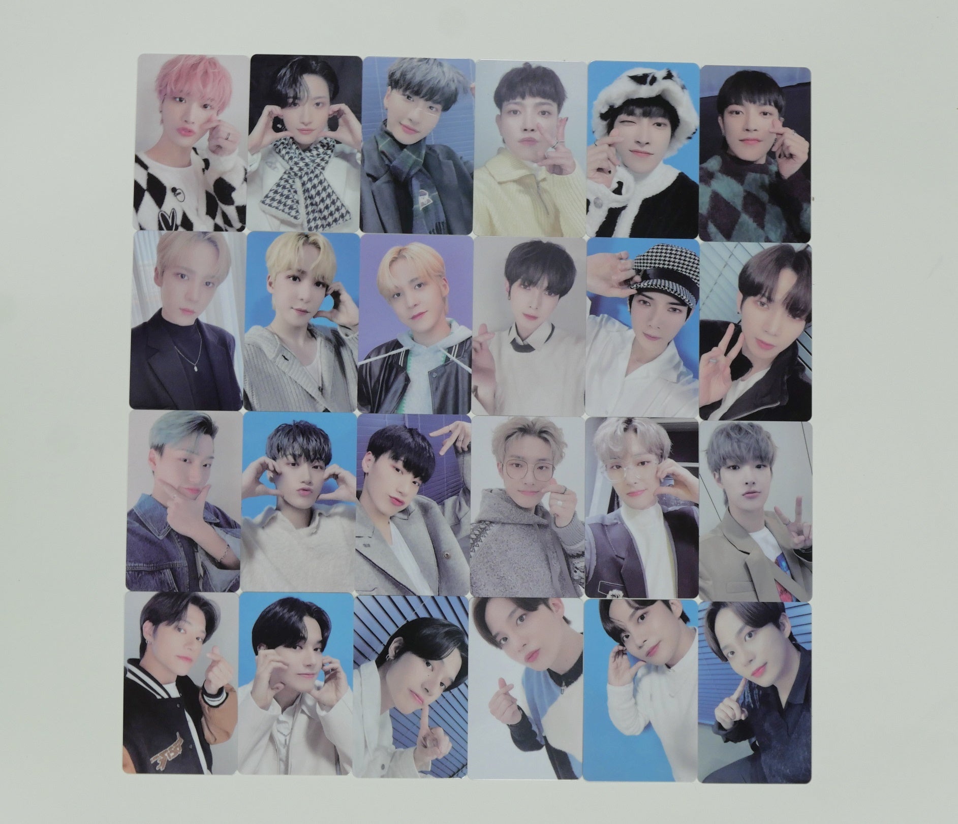 Ateez 'Zero : Fever Epilogue' - Makestar Luckydraw Plastic PVC Photocrad