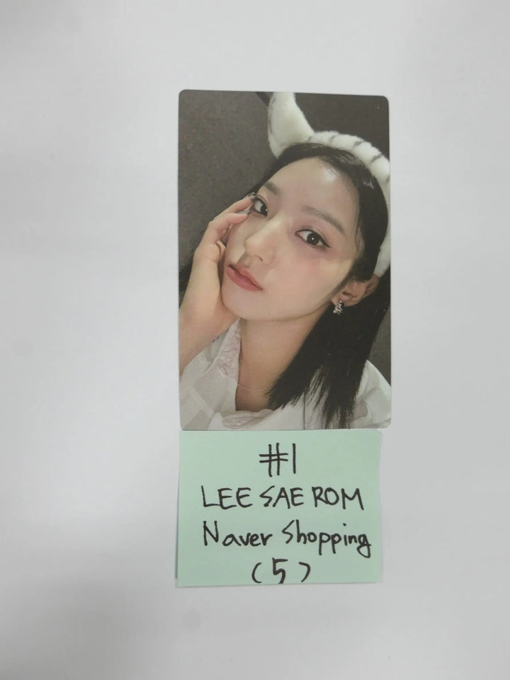 Fromis_9 "Midnight Guest" - Naver Weverse Shop Fansign Event Photocard - HALLYUSUPERSTORE