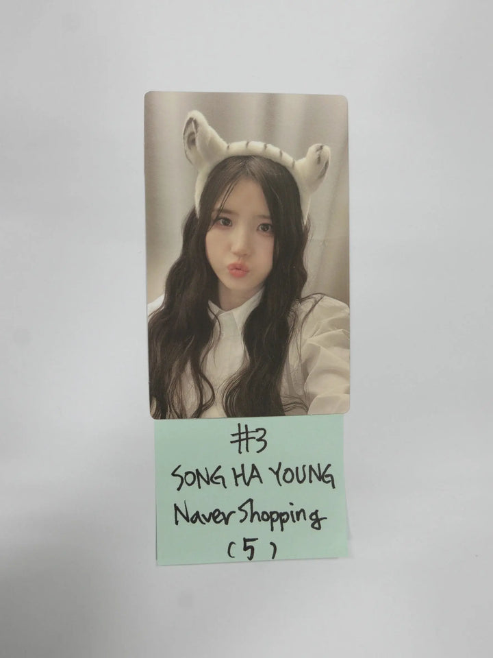 Fromis_9 "Midnight Guest" - Naver Weverse Shop Fansign Event Photocard - HALLYUSUPERSTORE