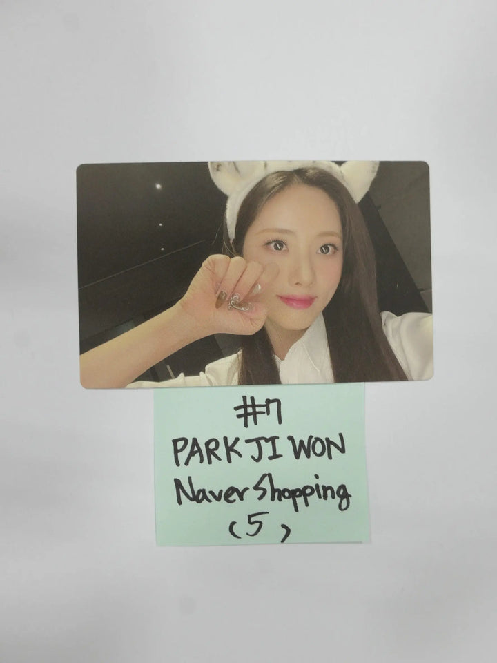 Fromis_9 "Midnight Guest" - Naver Weverse Shop Fansign Event Photocard - HALLYUSUPERSTORE