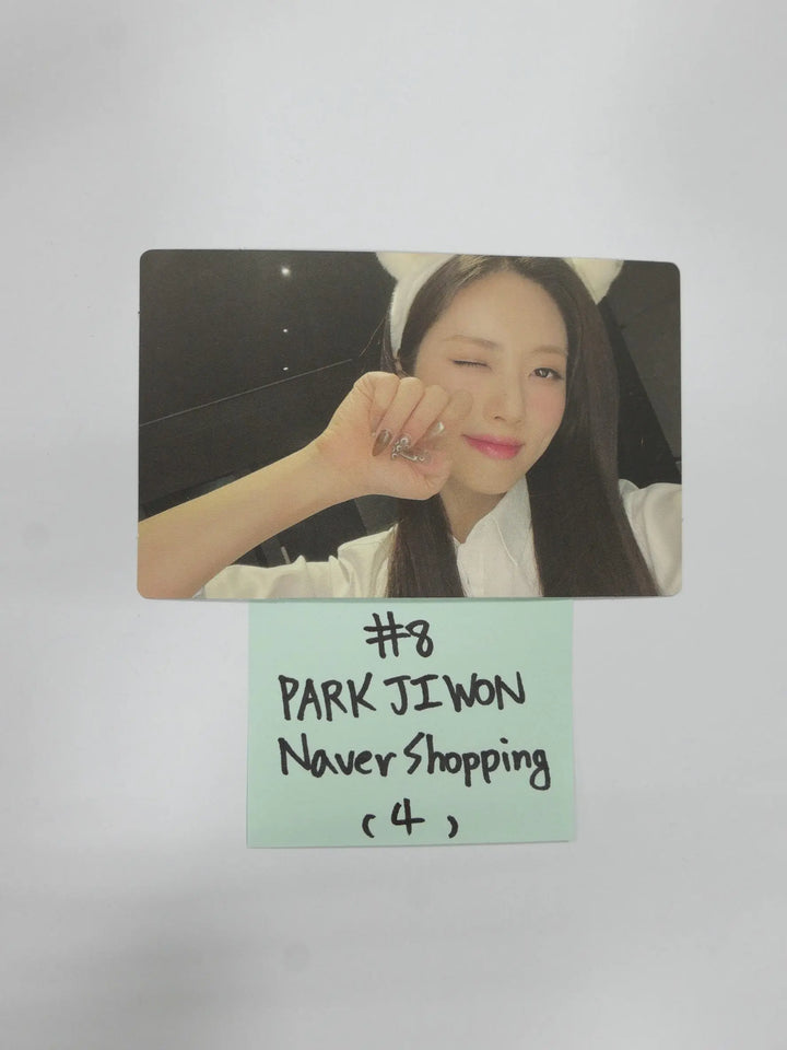 Fromis_9 "Midnight Guest" - Naver Weverse Shop Fansign Event Photocard - HALLYUSUPERSTORE