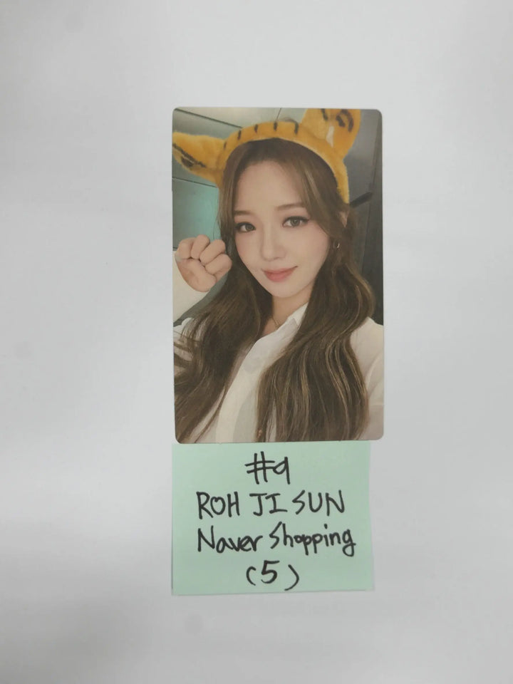 Fromis_9 "Midnight Guest" - Naver Weverse Shop Fansign Event Photocard - HALLYUSUPERSTORE