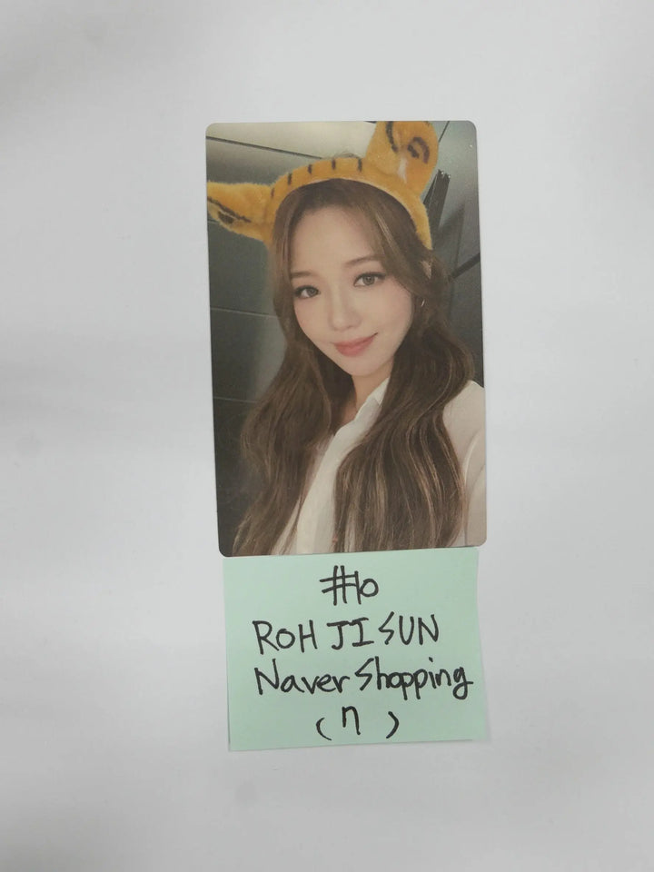 Fromis_9 "Midnight Guest" - Naver Weverse Shop Fansign Event Photocard - HALLYUSUPERSTORE