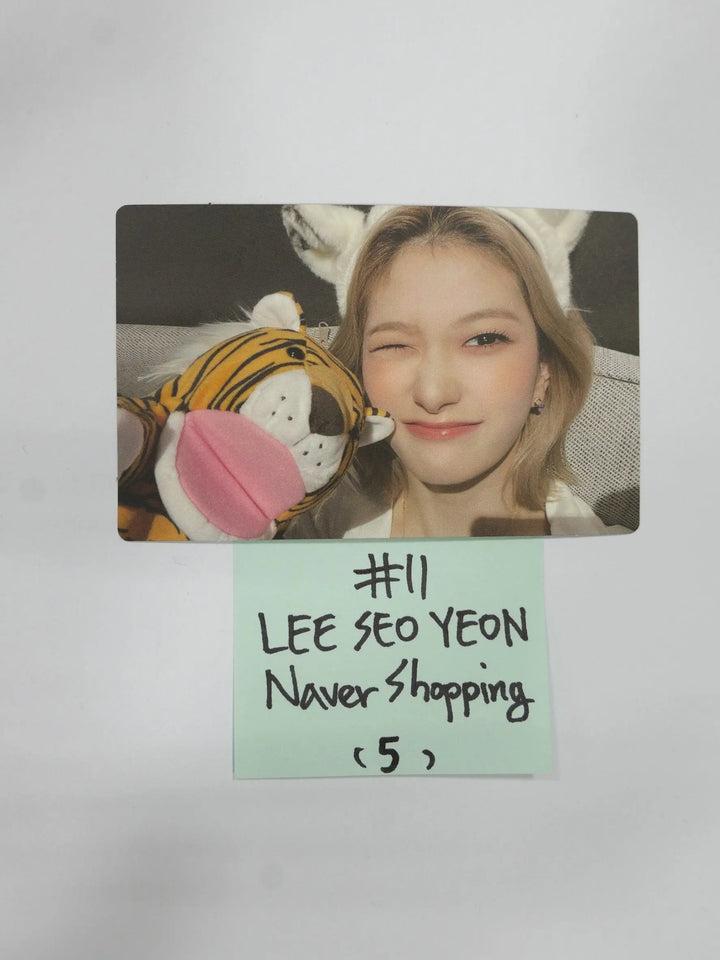 Fromis_9 "Midnight Guest" - Naver Weverse Shop Fansign Event Photocard - HALLYUSUPERSTORE