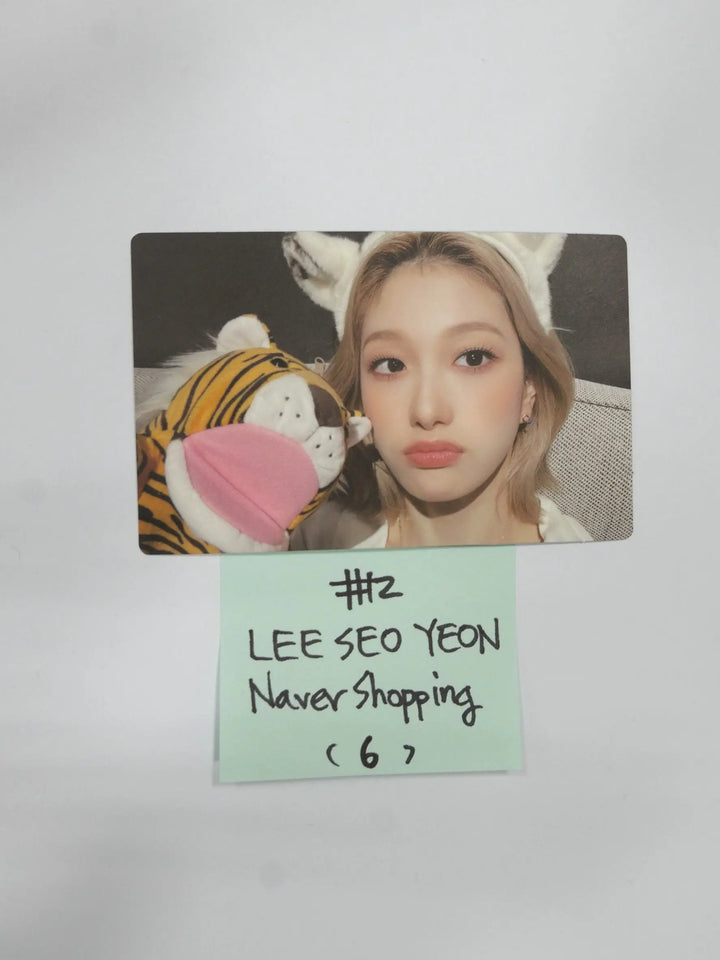 Fromis_9 "Midnight Guest" - Naver Weverse Shop Fansign Event Photocard - HALLYUSUPERSTORE