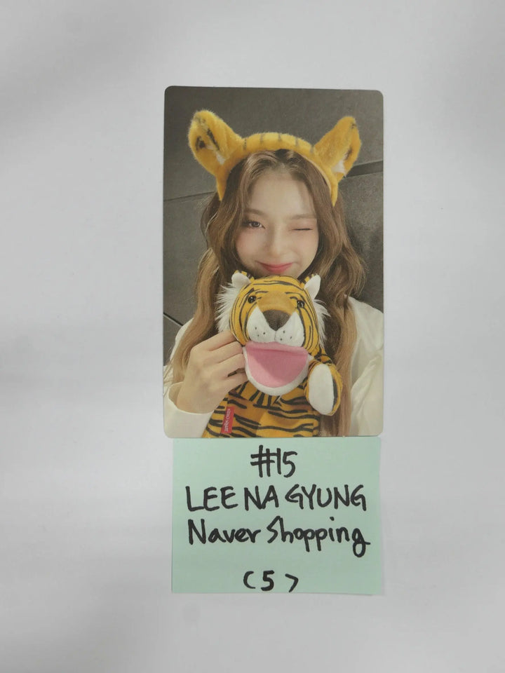 Fromis_9 "Midnight Guest" - Naver Weverse Shop Fansign Event Photocard - HALLYUSUPERSTORE