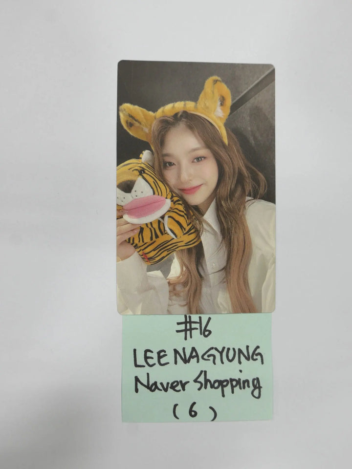 Fromis_9 "Midnight Guest" - Naver Weverse Shop Fansign Event Photocard - HALLYUSUPERSTORE