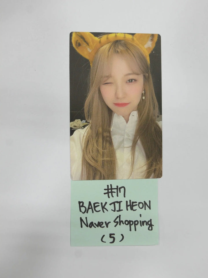 Fromis_9 "Midnight Guest" - Naver Weverse Shop Fansign Event Photocard - HALLYUSUPERSTORE