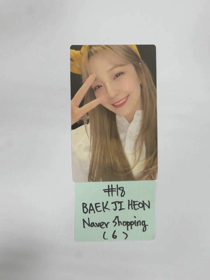 Fromis_9 "Midnight Guest" - Naver Weverse Shop Fansign Event Photocard - HALLYUSUPERSTORE