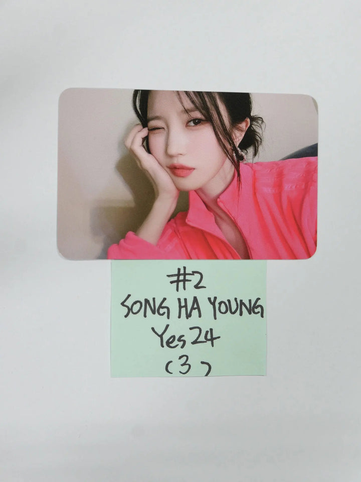 Fromis_9 "Midnight Guest" - Yes24 Fansign Event Photocard Round 2 - HALLYUSUPERSTORE